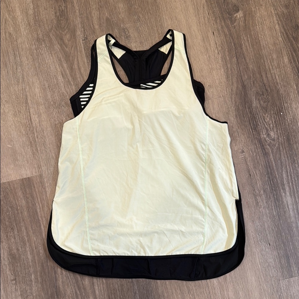 Lululemon Sports Bra and Tank Set